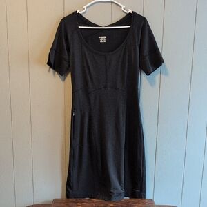 Columbia Black Athleisure Dress